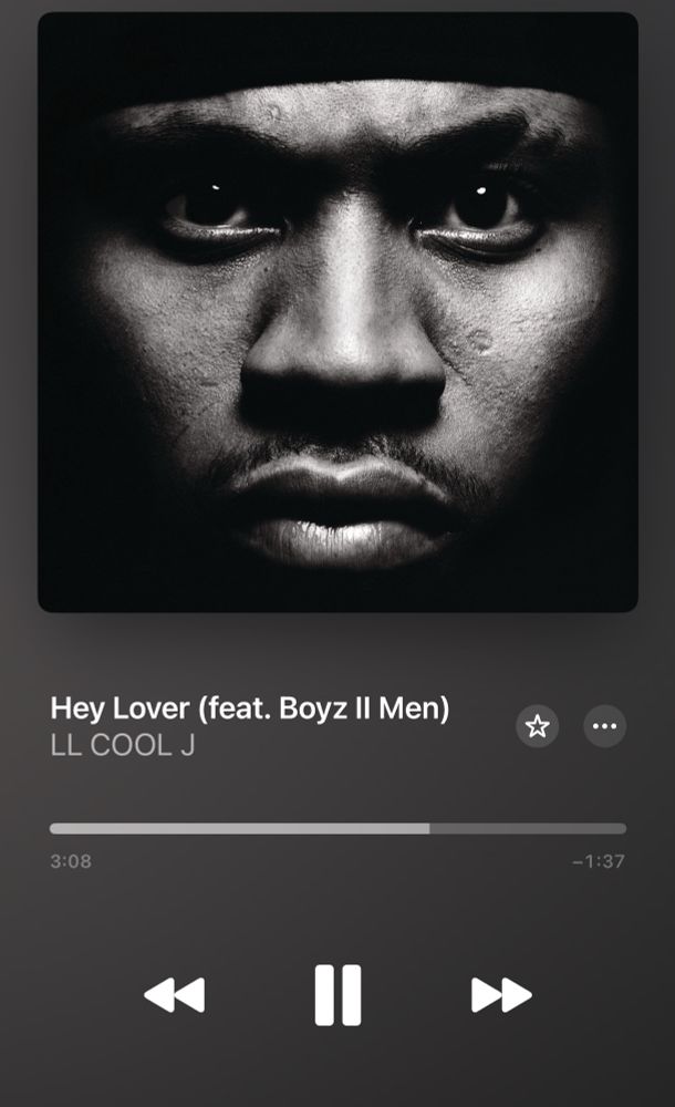 Reminiscing about a time when rappers were actually attractive and genuinely liked women from time to time. 
