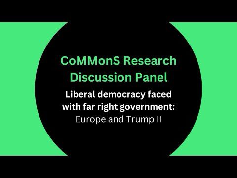 Liberal democracy faced with far right government: Europe and Trump II