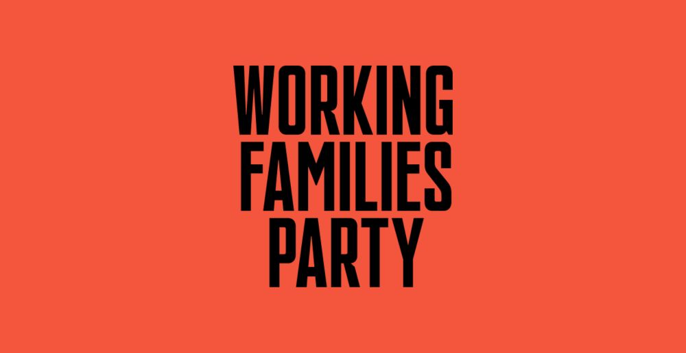 WFP is building a political home for all of us who see bigotry, bailouts, and business as usual in our political system and ask, "Is that the best we can do?"