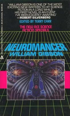 An image of the cover of "Neuromancer" by William Gibson.