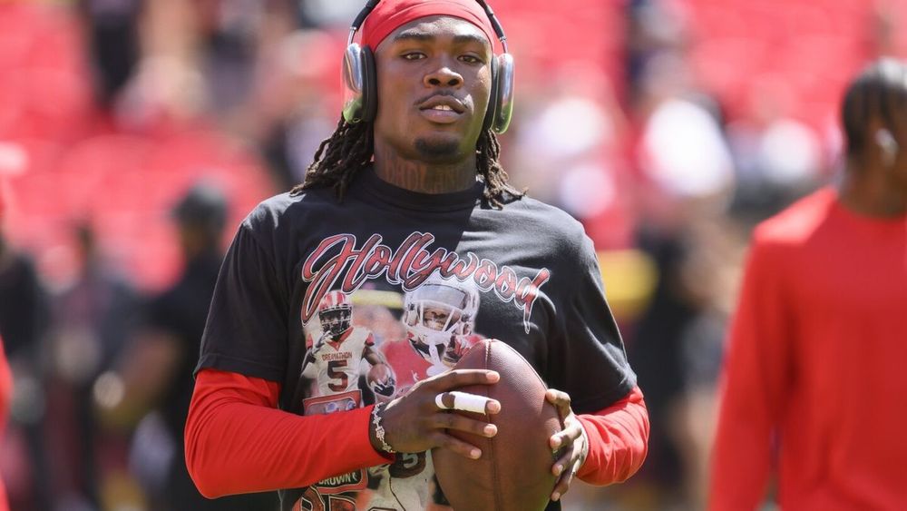 Chiefs wide receiver Rashee Rice sentenced to 30 days in jail over Dallas high-speed crash