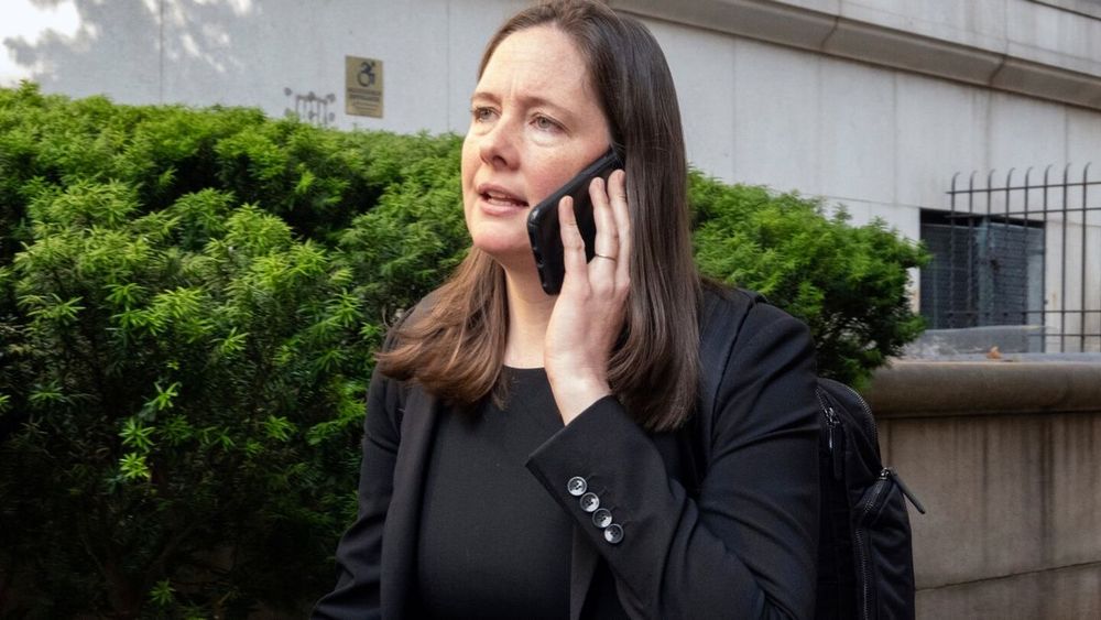 Justice Department fires Maurene Comey, prosecutor on Epstein case and daughter of ex-FBI director