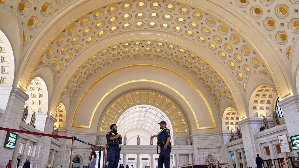 Transportation Secretary Sean Duffy says his department is taking management of Washington's main transportation hub away from Amtrak, in another example of how the federal government is exerting its power over the nation’s capital.