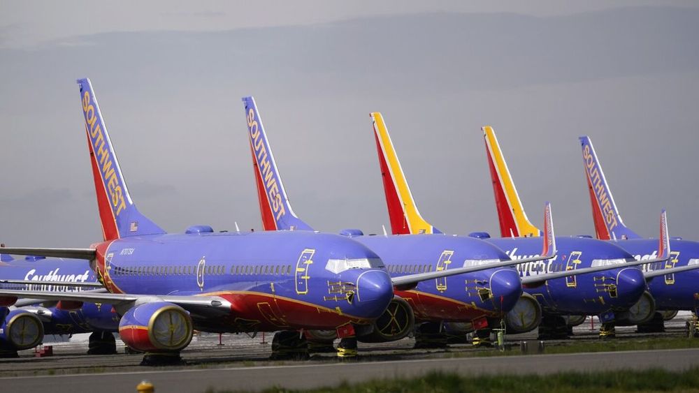 A strike by thousands of workers that build fighter jets for Boeing at three U.S. plants is the second labor disruption for the plane builder in less than a year.