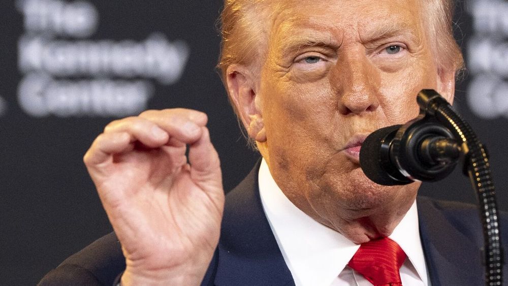 The Trump administration says it’s reviewing all the more than 55 million people with U.S. visas for potential deportable violations.