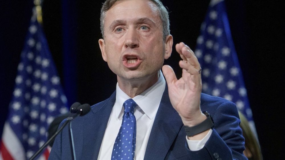 Ken Martin, the new chair of the Democratic National Committee, says he's bringing a bazooka to the fight against President Donald Trump and his Republican allies.