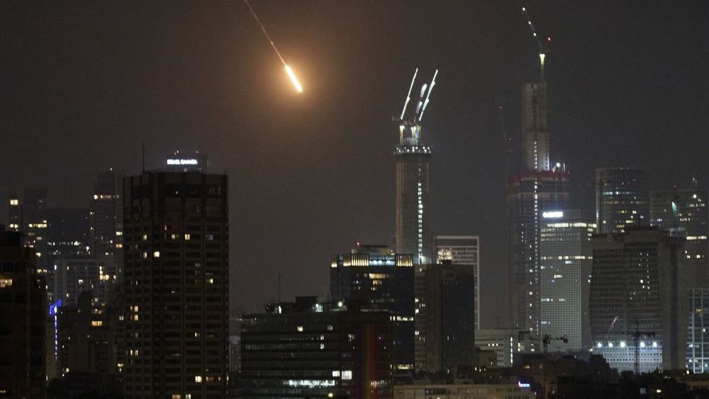Explosions ring out across Iran’s capital as Israel claims it is attacking the country