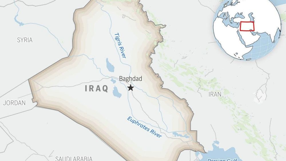 A fire at a mall in eastern Iraq kills more than 60 people