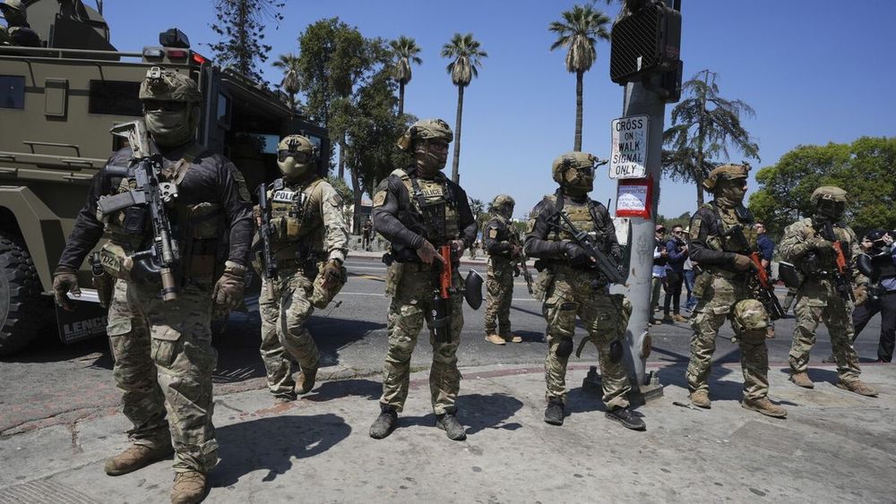President Donald Trump's recent actions have sparked debate over the Posse Comitatus Act, a law from 1878 that limits military involvement in domestic affairs.