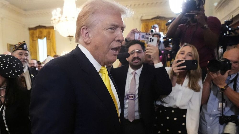 An appeals court is tossing out a judge’s contempt finding against President Donald Trump's administration in a case over deportations to an El Salvador prison.