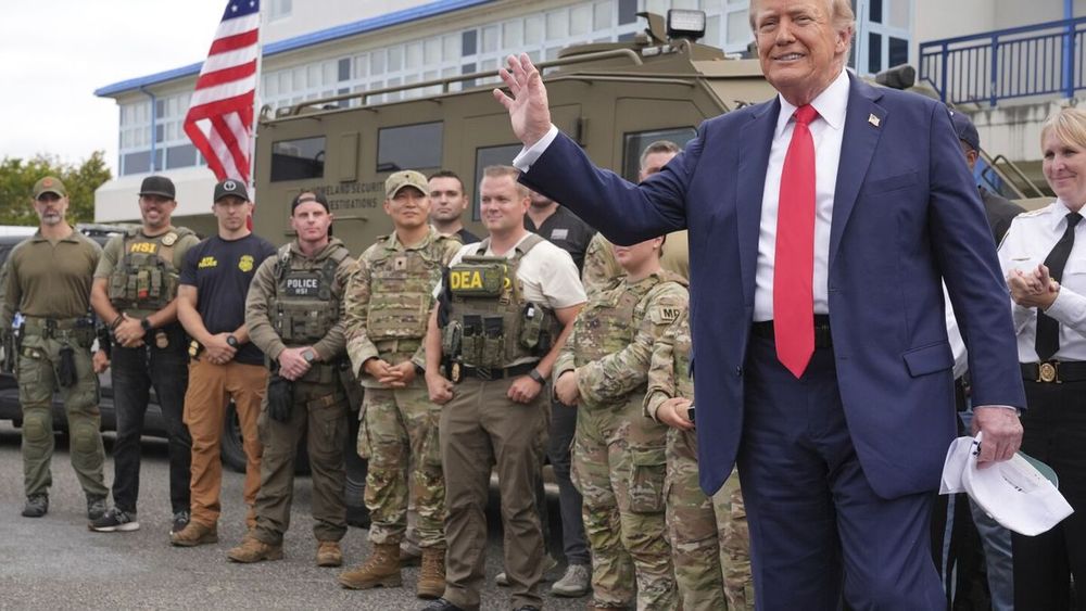 The Pentagon says Defense Secretary Pete Hegseth has ordered that National Guard troops patrolling the streets of Washington for President Donald Trump's crackdown will be armed.
