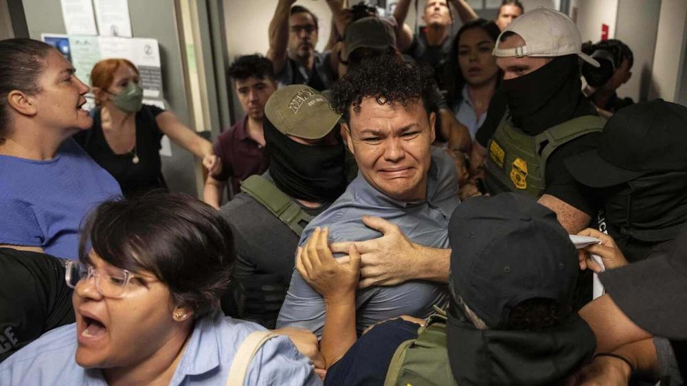 The top photos of the day by AP's photojournalists