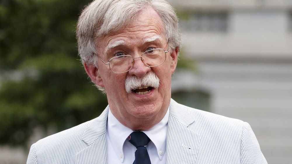 The FBI is searching the home of President Donald Trump's former national security adviser John Bolton over the the handling of classified documents, per a person familiar with the matter.