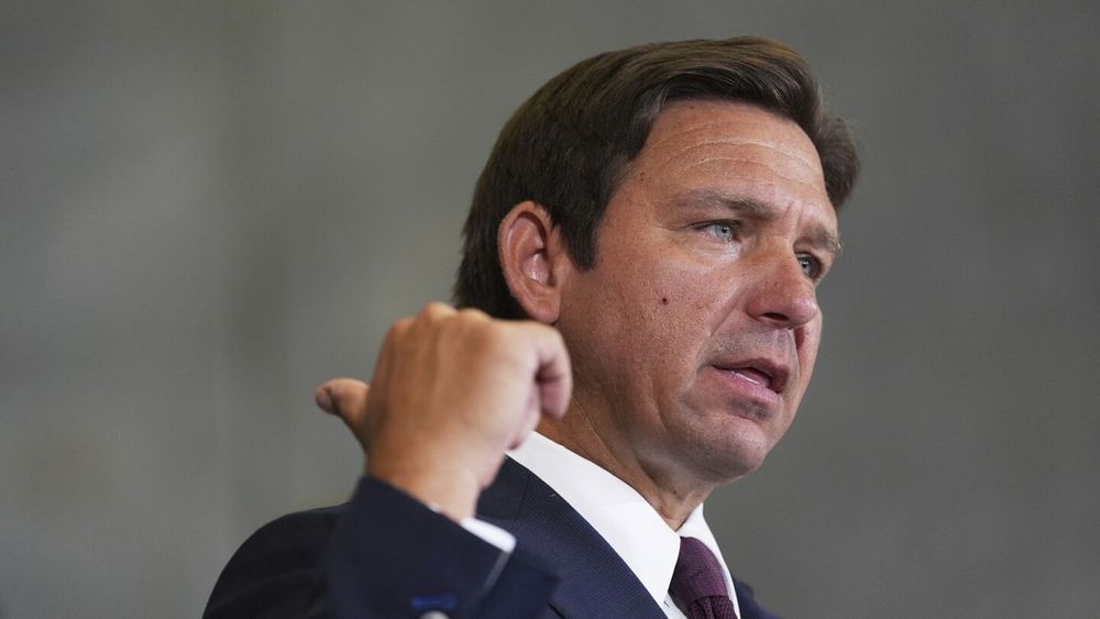 Florida Republican Gov. Ron DeSantis’ administration is preparing to open a second immigration detention facility at a state prison in north Florida, as a federal judge decides the fate of the state’s holding center for immigrants at an isolated airstrip in the Florida Everglades dubbed “Alligator A