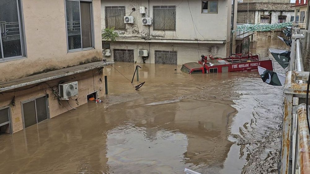 Rescuers in northwest Pakistan pulled 63 more bodies overnight from homes flattened by landslides and flash floods, raising the death toll from rain-related incidents to at least 220.
