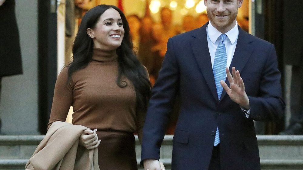 Prince Harry and his wife, Meghan, announced Monday that their media company's partnership with Netflix has been extended with a multiyear, first-look deal.