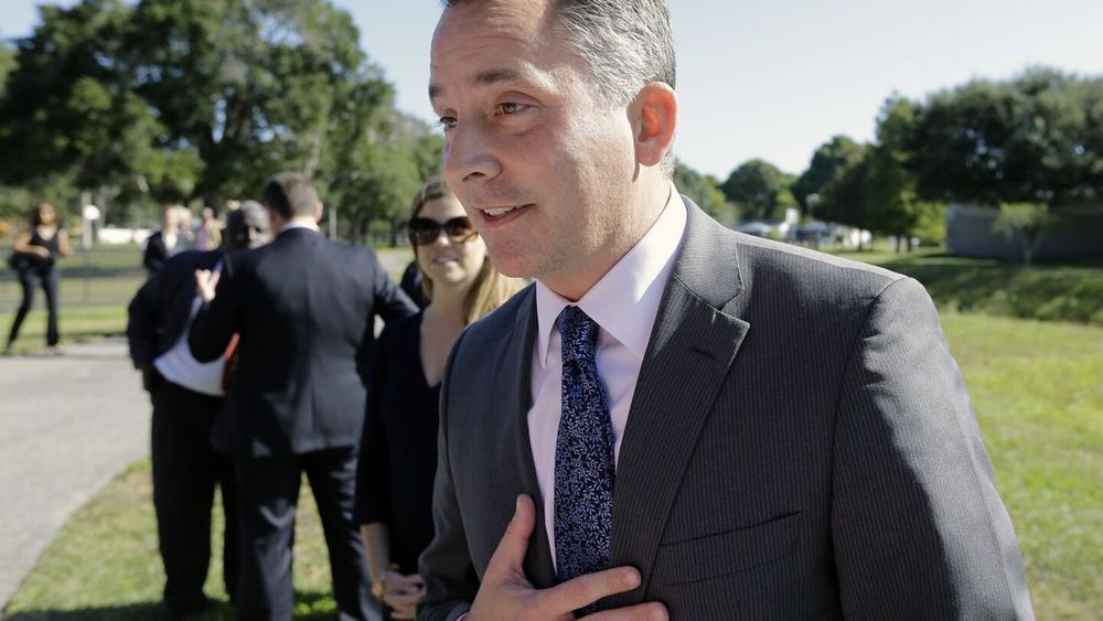 David Jolly, a Trump critic and former GOP congressman, to run for Florida governor as a Democrat