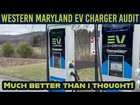 Maryland EV Charging Task Force: Western Maryland EV Charger Audit