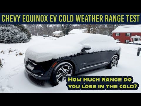 Chevy Equinox EV Cold Weather Range Test
