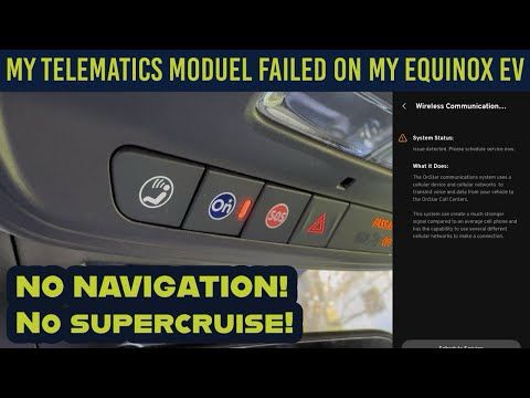 My Chevy Equinox EV's Telematics Module FAILED!