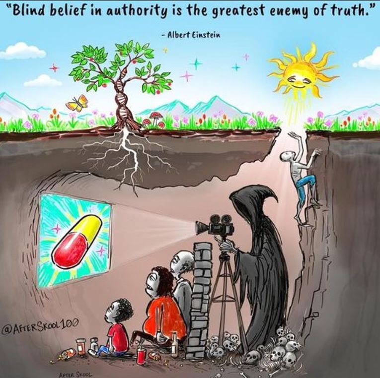Blind belief in authority is the greatest enemy of truth - Albert Einstein