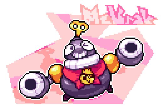 Pixel art of Tick from BrawlStars. He's a bomb-headed bundle of joy!