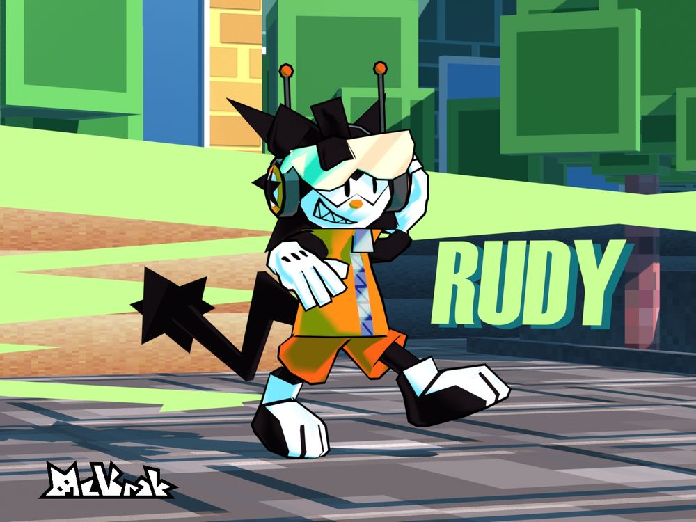 Rudy!