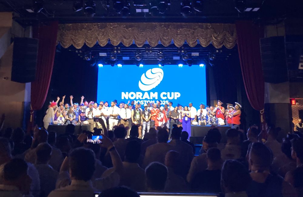 Opening ceremony for the 2025 NORAM Cup in Boston