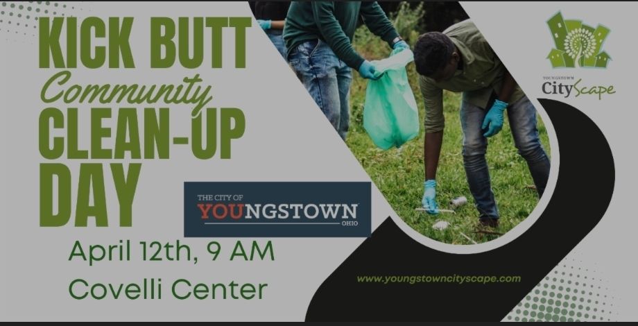 Community clean up #Youngstown #Ohio, April 12th 9am. 