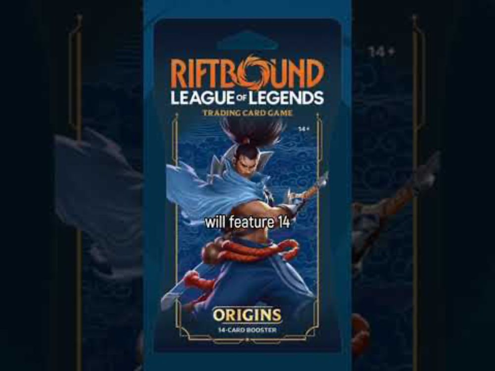 Riftbound’s English launch details revealed!
