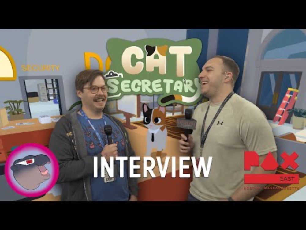 Cat Secretary | Interview | PAX East 2025