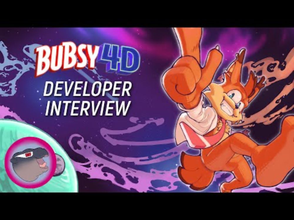 Bubsy 4D | Developer Interview
