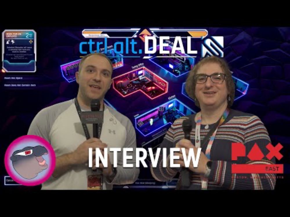Ctrl Alt Deal | Interview | PAX East 2025