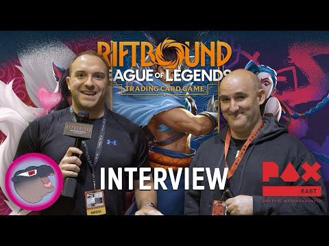 Riftbound | Interview | PAX East 2025