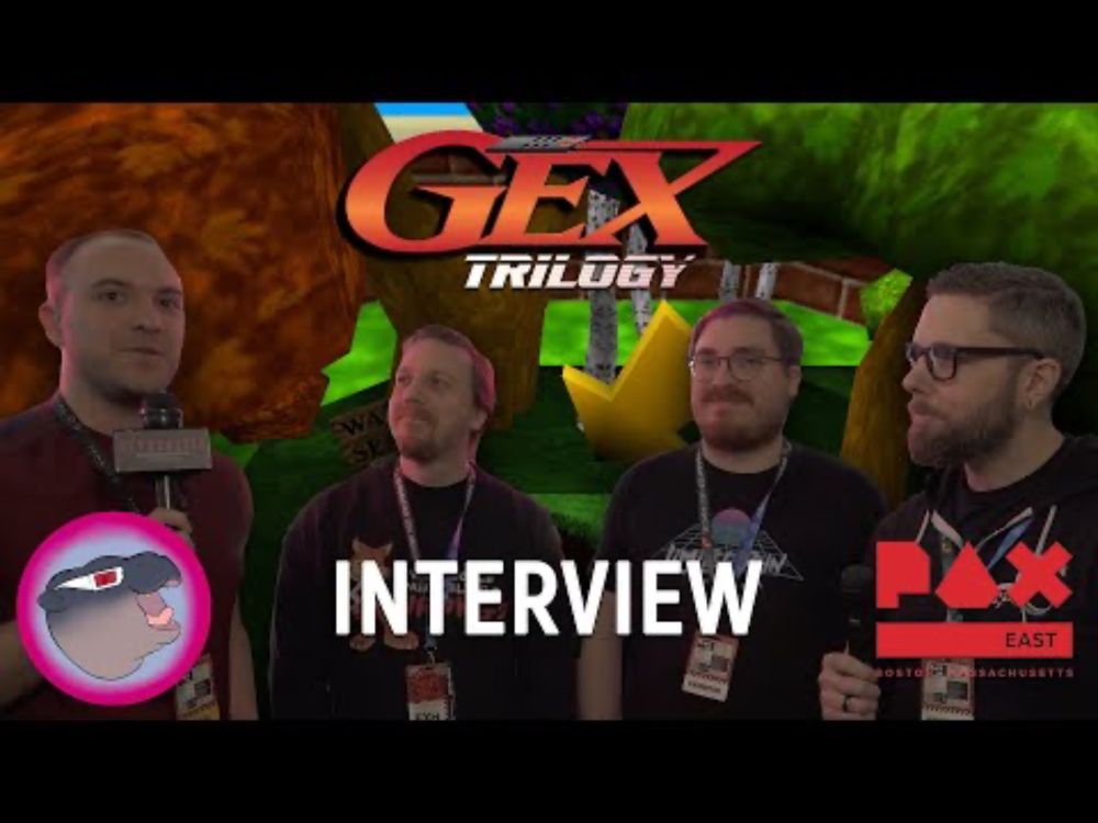 Gex Trilogy | Interview | PAX East 2025