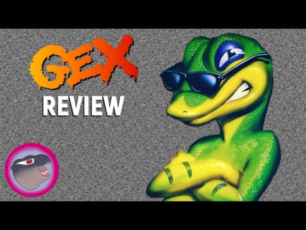 Gotta start somewhere. | Review | Gex (PS1)