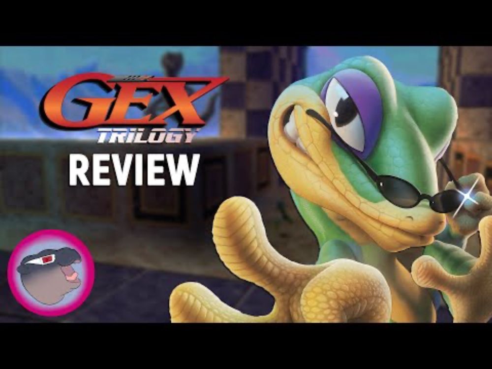 Lock and load, little lizard. | Review | Gex Trilogy