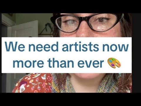 We need artists in the resistance!