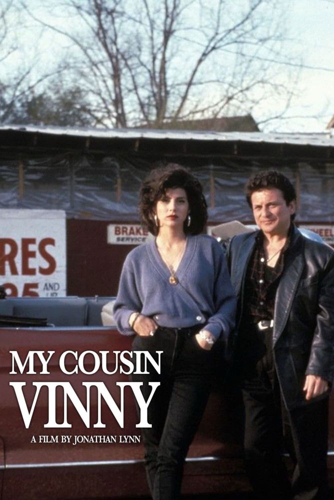 Poster for My Cousin Vinny (1992)