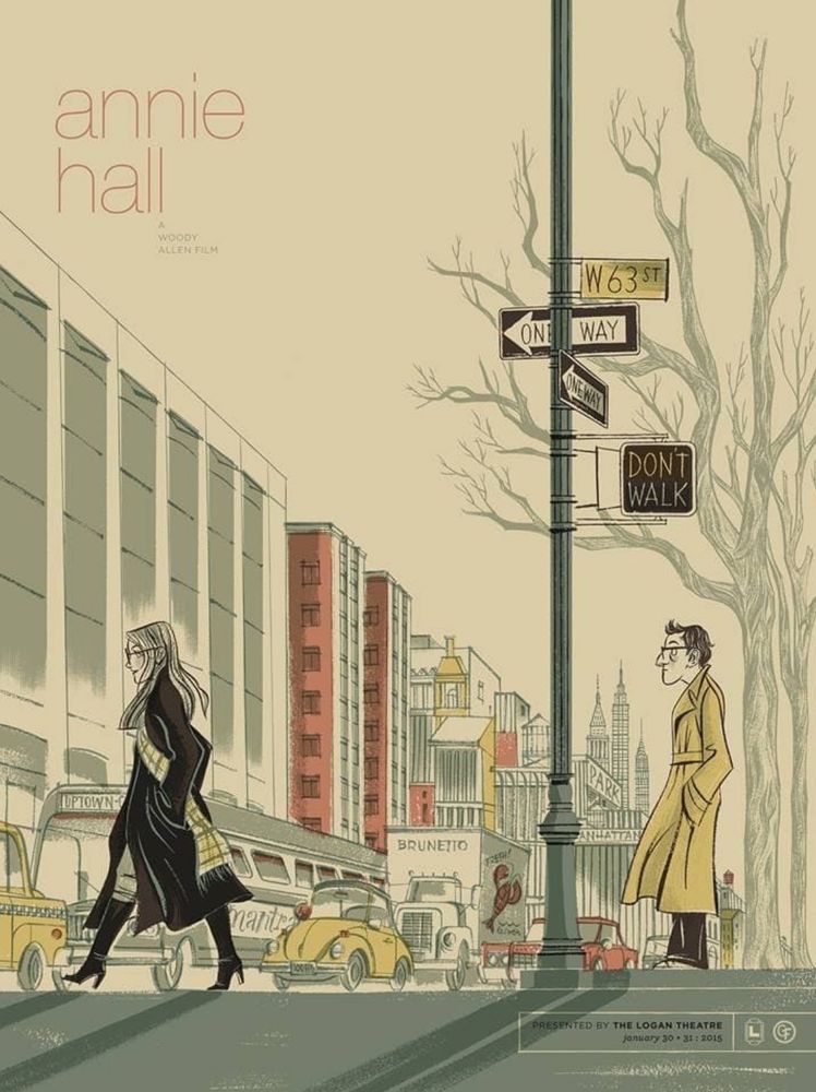 Poster for Annie Hall (1977)
