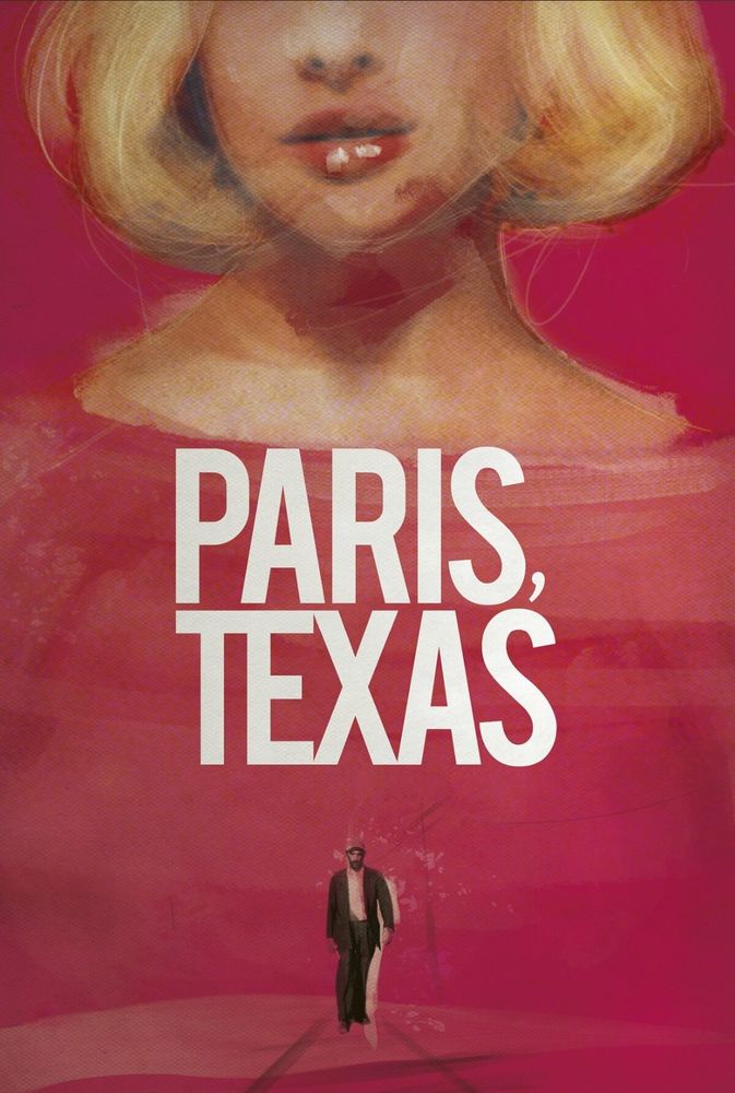 Poster for Paris, Texas (1984)