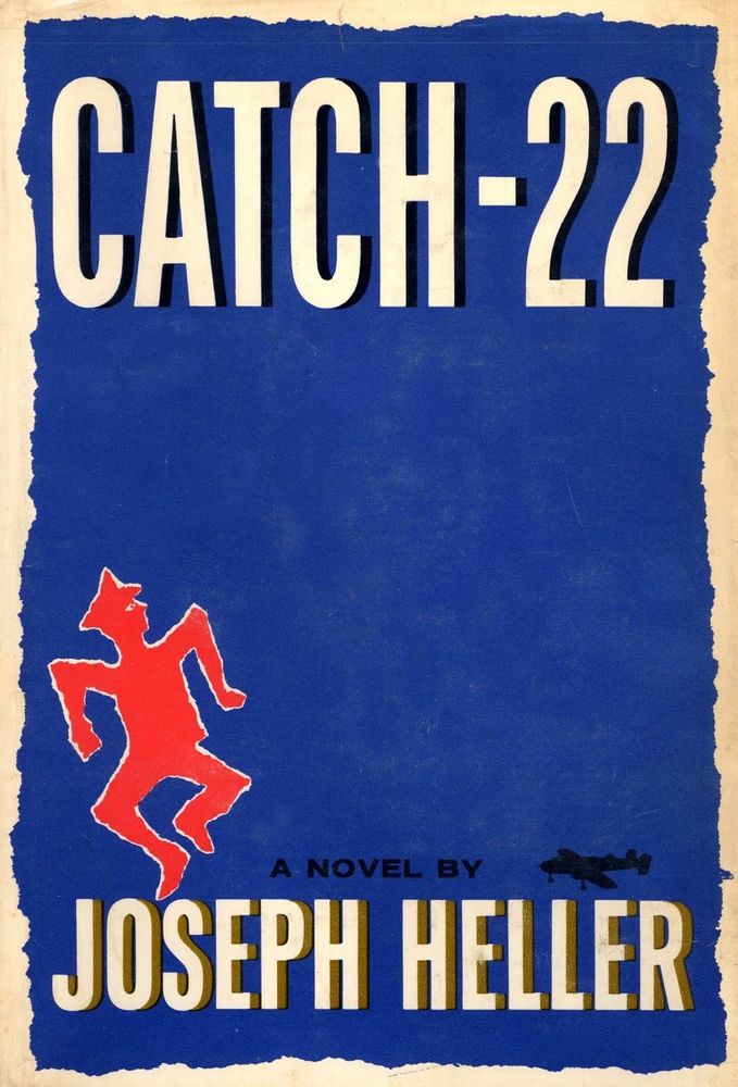 Book cover for Catch-22 by Joseph Heller