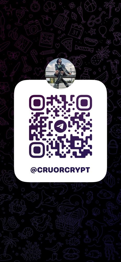 Telegram QR code