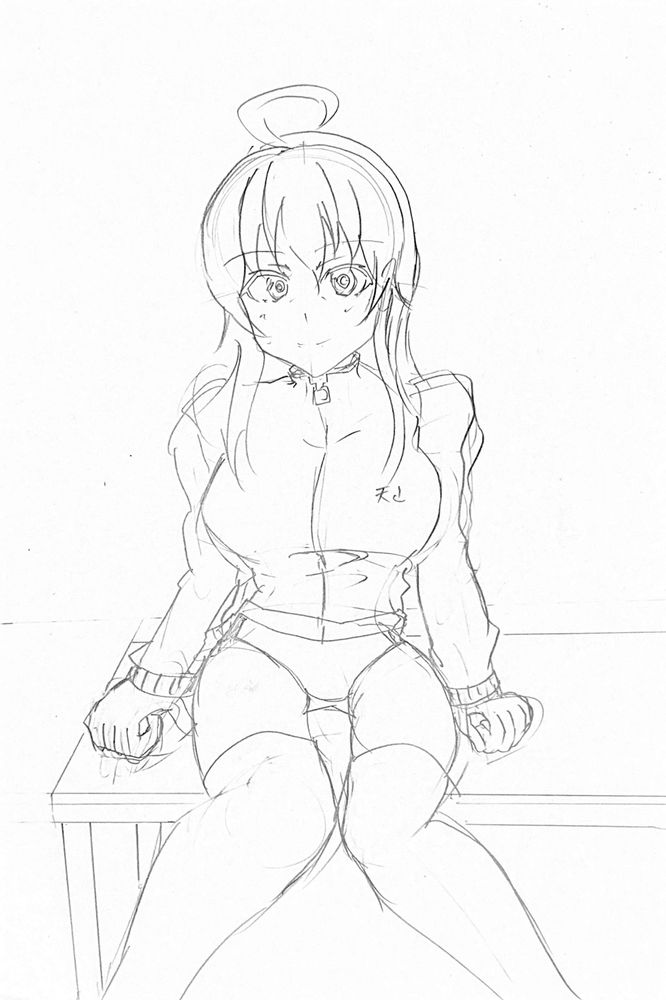 天山るる　ジャージ　ブルマ