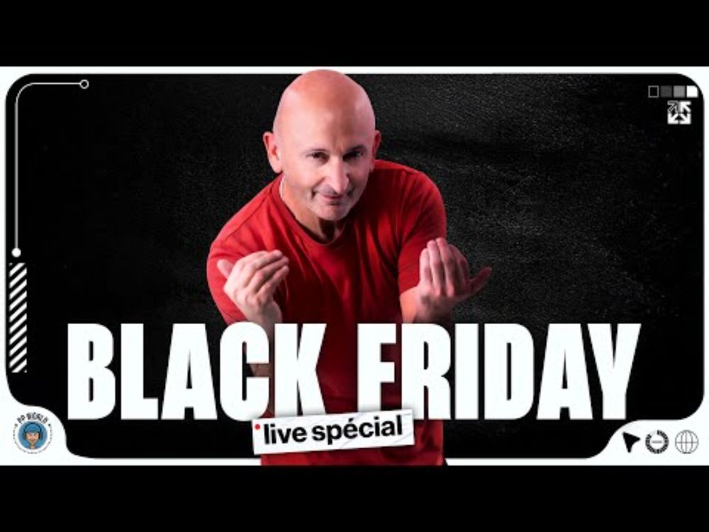 LIVE Participatif "BLACK FRIDAY " (REPLAY avec commentaires / Tchat)