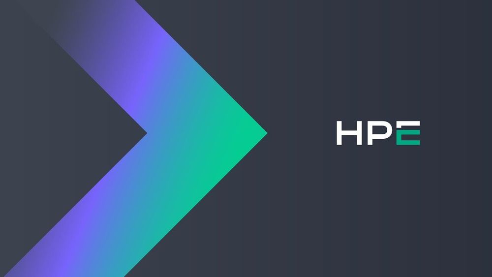 HPE Marks 10-year Anniversary with Bold New Brand