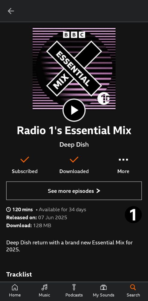 Deep Dish Essential Mix