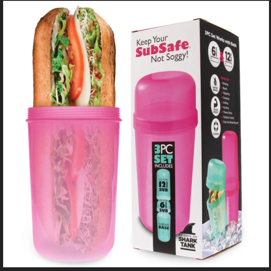 Picture of a container for sub sandwich