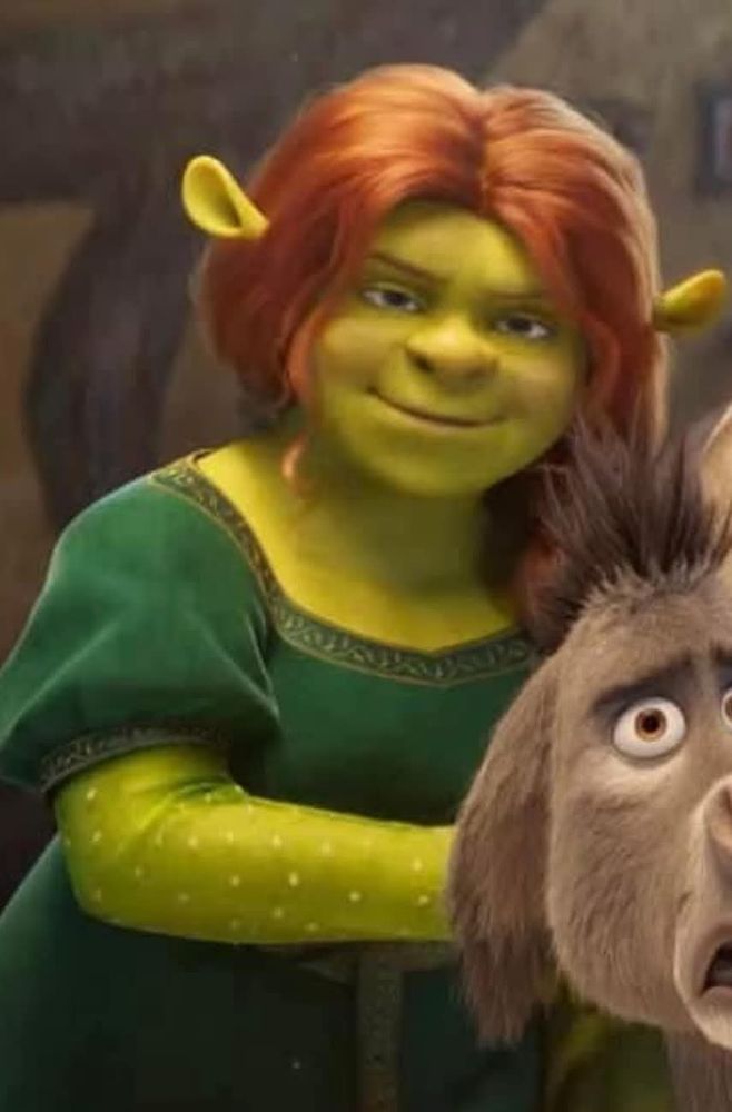 Picture of Fiona from Shrek 5 trailer