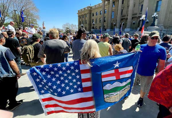 Denmark rang the alarm on covert U.S. influence in Greenland. Look north-west: Alberta’s separatists are courting the very same networks.